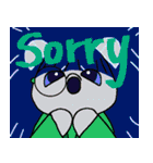 動物のぬいぐるみと新年祝い（個別スタンプ：27）