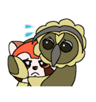 動物のぬいぐるみと新年祝い（個別スタンプ：28）