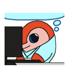 動物のぬいぐるみと新年祝い（個別スタンプ：31）