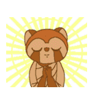 動物のぬいぐるみと新年祝い（個別スタンプ：32）