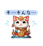 【あけおめ開運⭐︎招き猫】（個別スタンプ：30）