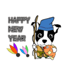 Doggy Daily -new year 01- 2025（個別スタンプ：1）