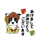 Doggy Daily -new year 01- 2025（個別スタンプ：4）