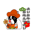 Doggy Daily -new year 01- 2025（個別スタンプ：6）