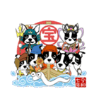 Doggy Daily -new year 01- 2025（個別スタンプ：8）