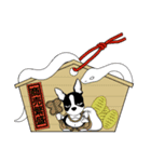 Doggy Daily -new year 01- 2025（個別スタンプ：14）