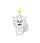 狛犬の獅子丸くん3（年末年始）（個別スタンプ：35）