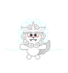 狛犬の獅子丸くん3（年末年始）（個別スタンプ：38）