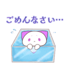 お正月チェリにゃん×くりおぬっこ（個別スタンプ：28）