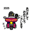 Team Bikers 13（個別スタンプ：1）