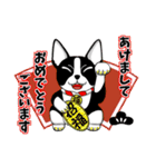 Doggy Daily -new year 02- 2025（個別スタンプ：1）