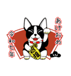 Doggy Daily -new year 02- 2025（個別スタンプ：3）