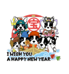 Doggy Daily -new year 02- 2025（個別スタンプ：5）