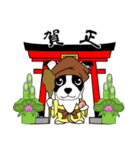 Doggy Daily -new year 02- 2025（個別スタンプ：11）