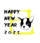 Doggy Daily -new year 02- 2025（個別スタンプ：15）