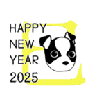 Doggy Daily -new year 02- 2025（個別スタンプ：16）