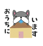 鼻ぺちゃ犬のぺっちゃん（個別スタンプ：30）