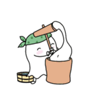 温泉おばけ 正月★年末年始（個別スタンプ：19）