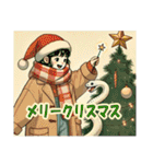 しろへびさんと一緒-幸運を添えて-（個別スタンプ：2）