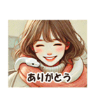 しろへびさんと一緒-幸運を添えて-（個別スタンプ：29）