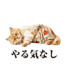 猫ママ 【年末年始】（個別スタンプ：16）