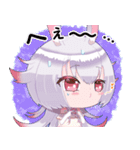 白うさぎちゃんのあけおめLINEスタンプ（個別スタンプ：15）