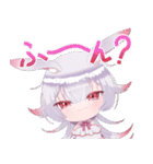 白うさぎちゃんのあけおめLINEスタンプ（個別スタンプ：22）