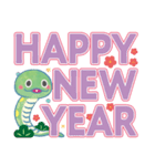 へびまるさん（個別スタンプ：4）