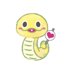 へびまるさん（個別スタンプ：15）