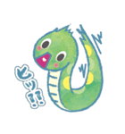 へびまるさん（個別スタンプ：18）