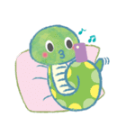 へびまるさん（個別スタンプ：24）