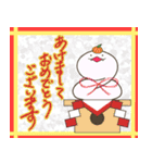 白ヘビのへびころ（個別スタンプ：1）