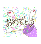 白ヘビのへびころ（個別スタンプ：15）