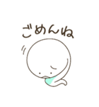 白ヘビのへびころ（個別スタンプ：18）