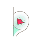 白ヘビのへびころ（個別スタンプ：21）