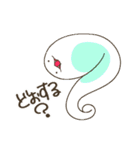 白ヘビのへびころ（個別スタンプ：23）