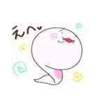 白ヘビのへびころ（個別スタンプ：27）