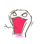 白ヘビのへびころ（個別スタンプ：28）