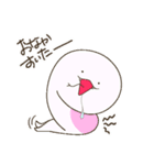 白ヘビのへびころ（個別スタンプ：35）