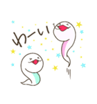 白ヘビのへびころ（個別スタンプ：36）