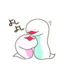 白ヘビのへびころ（個別スタンプ：37）