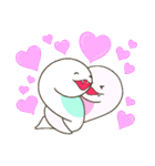 白ヘビのへびころ（個別スタンプ：38）