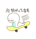 白ヘビのへびころ（個別スタンプ：40）