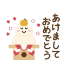 とびだす♡年末年始♡巳年（個別スタンプ：4）