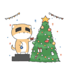 のりまゆシリーズ3(冬・Xmas・年末年始)（個別スタンプ：14）