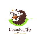 Laugh  Life（個別スタンプ：1）