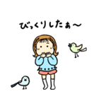 わたし、ぼく（個別スタンプ：15）