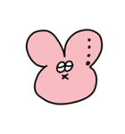 かおだけうさぎ☺️（個別スタンプ：31）