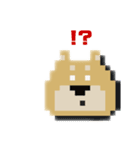 わんこと日常2(ドット絵)（個別スタンプ：5）