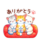 猫のつめあわせ【お正月】（個別スタンプ：29）